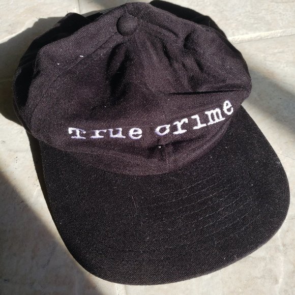 "True Crime" 1999 Movie Promo Hat Vintage - Clint Eastwood- Denis Leary- WB Film - Picture 1 of 7